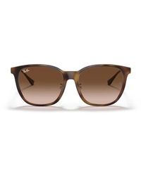 Ray-Ban - Ray-Ban Rb4333D Asian Fit 710/13 - Lyst