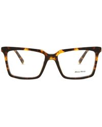 Miu Miu - Mu08Xv Vau1O1 - Lyst