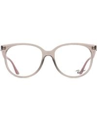Ray-Ban - Ray-Ban Rx4378V 8083 - Lyst