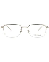 Montblanc - Mb0220Oa Asian Fit 004 - Lyst