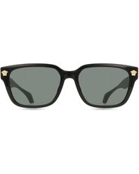 Versace - Ve4513D Gb1/82 Sunglasses Acetate Squared Normal - Lyst