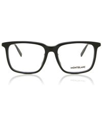Montblanc - Mb0011Oa Asian Fit 001 - Lyst