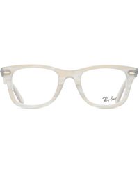 Ray-Ban - Ray-Ban Rx4340V Wayfarer Ease 8382 - Lyst