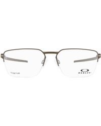 Oakley - Ox5080 Sway Bar 0.5 508001 Optical Frames Titanium Squared Normal - Lyst