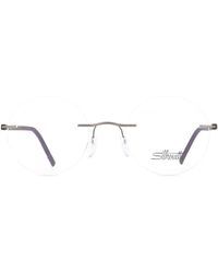 Silhouette - The Wave Demo Rimless 5567/Ck 9260 - Lyst
