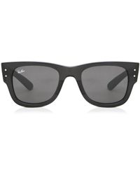 Ray-Ban - Ray-Ban Rb0840S Mega Wayfarer 1390B1 - Lyst