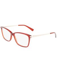 Longchamp - Lo2621 602 Optical Frames Acetate Squared Normal Photochromatic - Lyst