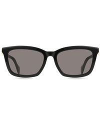 Gucci - Gg1596Sk 001 Sunglasses Acetate Squared - Lyst
