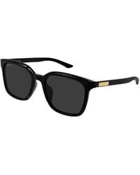 Gucci - Gg2080Sk Asian Fit 001 - Lyst