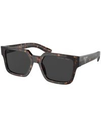 Prada - Pr 03Zsf Asian Fit Polarized 2Au08G - Lyst