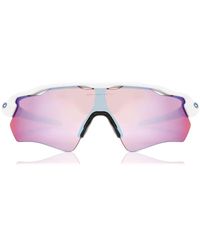 Oakley - Oo9208 Radar Ev Path 920847 White - Lyst