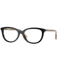 Burberry - Be2431 4216 Optical Frames Acetate Cat Eye Normal - Lyst