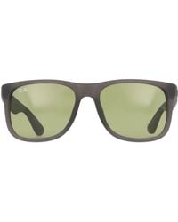 Ray-Ban - Ray-Ban Rb4165F Justin Asian Fit 687382 - Lyst