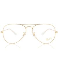Ray-Ban - Ray-Ban Rx6489 Aviator 3086 - Lyst