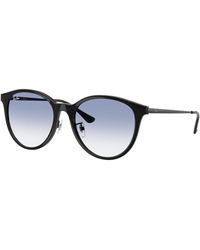 Ray-Ban - Ray-Ban Rb4334D Asian Fit 601/19 - Lyst