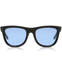 Ray-Ban - Ray-Ban Rbr0502S Wayfarer Reverse 667772 - Lyst