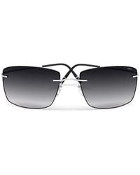 Silhouette - Avior Rimless 8741/75 7210 - Lyst