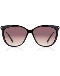 Guess Gu 7788-s 01b Women's Sunglasses Black - Lyst