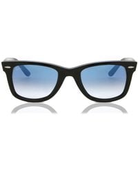 Ray-Ban - Ray-Ban Rb2140F Wayfarer Asian Fit 901/3F - Lyst