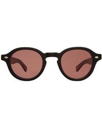 Garrett Leight - Flipper Sun Bio-Bk/Sfprw - Lyst