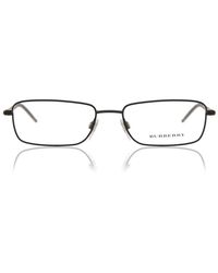 Burberry - 52mm Rectangular Optical Glasses - Lyst