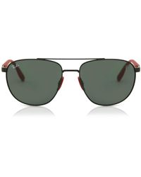 Ray-Ban - Rb3659m Ferrari F02871 Sunglasses - Lyst