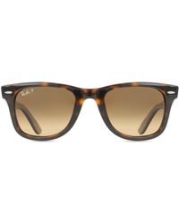Ray-Ban - Ray-Ban Rb4340 Wayfarer Polarized 710/M2 - Lyst
