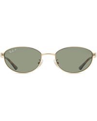 Ray-Ban - Ray-Ban Rb3774D Asian Fit Polarized 001/9A - Lyst