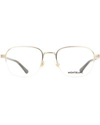 Montblanc - Mb0341O Asian Fit 002 - Lyst
