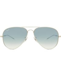 Ray-Ban - Ray-Ban Rb3825 Old Aviator 003/3F - Lyst