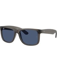 Ray-Ban - Ray-Ban Rb4165F Justin Asian Fit 687380 - Lyst