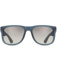Ray-Ban - Ray-Ban Rb4165F Justin Asian Fit 681311 - Lyst
