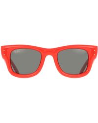 Ray-Ban - Ray-Ban Rb4940 Wayfarer Puffer 683187 - Lyst