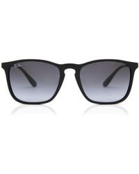Ray-Ban - Rb4187 Chris 622/8g Black - Lyst