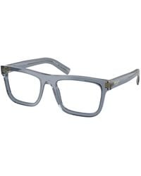Prada - Pr C03V 17T1O1 Optical Frames Acetate Pillow Normal - Lyst