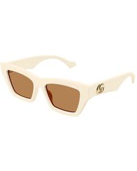 Gucci - Gg1753S 003 Sunglasses Acetate Cat Eye - Lyst