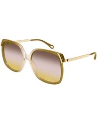 Chloé - Ch0286S 008 Sunglasses Acetate Squared - Lyst