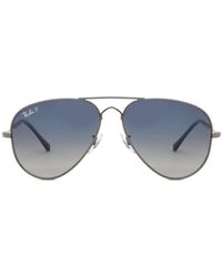 Ray-Ban - Ray-Ban Rb3825 Old Aviator Polarized 004/78 - Lyst