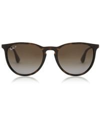 Ray-Ban - Ray-Ban Rb4171 Erika Polarized 710/T5 - Lyst