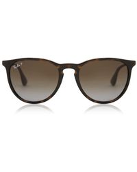 Ray-Ban - Ray-Ban Rb4171 Erika Polarized 710/T5 - Lyst