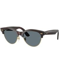 Ray-Ban - Ray-Ban Rb2341 Clubmaster Way Polarized 990/3R - Lyst