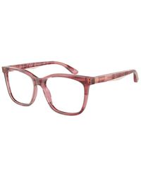 Emporio Armani - Ea3228 6057 Optical Frames Acetate Pillow Normal - Lyst