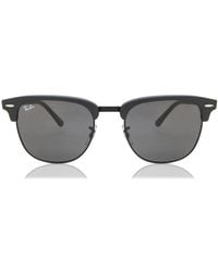 Ray-Ban - Ray-Ban Rb3016 Clubmaster Asian Fit 1367B1 - Lyst