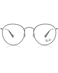 Ray-Ban - Ray-Ban Rx3447V Round Metal 3174 - Lyst