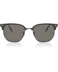 Ray-Ban - Ray-Ban Rb4416 New Clubmaster 6653B1 - Lyst