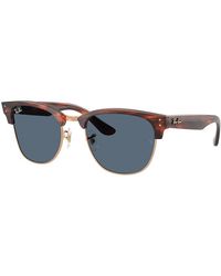 Ray-Ban - Rbr0504s Clubmaster Reverse Sunglasses - Lyst