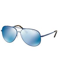michael kors sunglasses mens blue