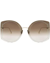 Ferragamo - Sf 196sr 703 Women's Sunglasses - Lyst
