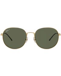 Ray-Ban - Ray-Ban Rb3727D Asian Fit Polarized 001/9A - Lyst