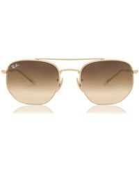 Ray-Ban - Ray-Ban Rb3707 Asian Fit 001/51 - Lyst
